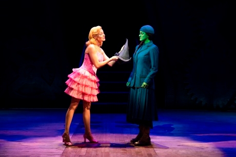 Wicked London Alice Fearn and Sophie Evans 